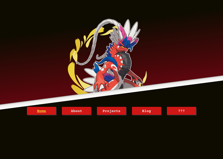 Portfolio front page animation part 2