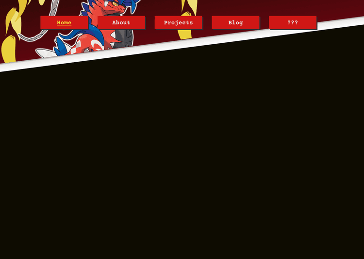 Portfolio front page animation part 3